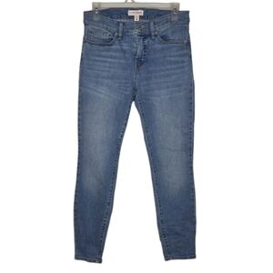 Lucky Brand "Ava Mid-Rise Skinny" Jeans